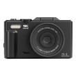 Denver DWC-8475B Compact camera 16 MP CMOS 5120 x 2880 pixels Black