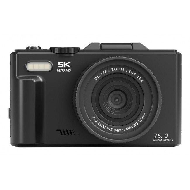 Denver DWC-8475B Compact camera 16 MP CMOS 5120 x 2880 pixels Black
