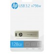HP x796w USB flash drive 128 GB USB Type-A 3.2 Gen 2 (3.1 Gen 2) Silver
