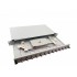 Helos 375558 rack cabinet 1U Grey
