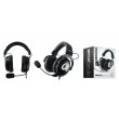 QPAD QH-91 Headset Wired Head-band Gaming Black