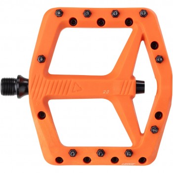 Peda y rowerowe (platformy szerokie) LEATT Pedals Composite AllMtn 2.0 Flat one size