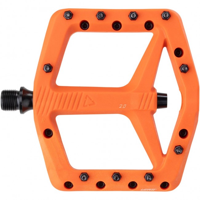 Peda y rowerowe (platformy szerokie) LEATT Pedals Composite AllMtn 2.0 Flat one size