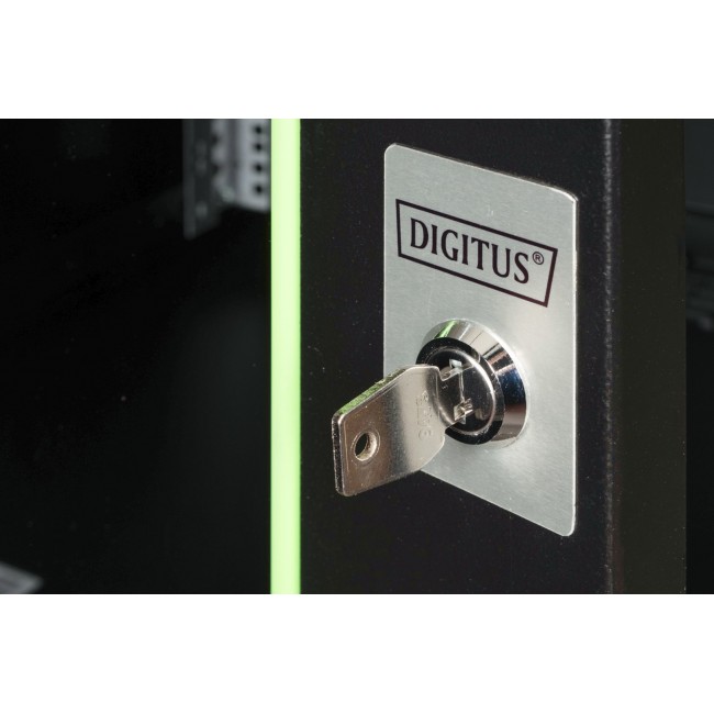 Digitus Wall Mounting Cabinet Unique Series - 600x600 mm (WxD) Digitus Wall Mounting Cabinet Unique Series - 600x600 mm (WxD)