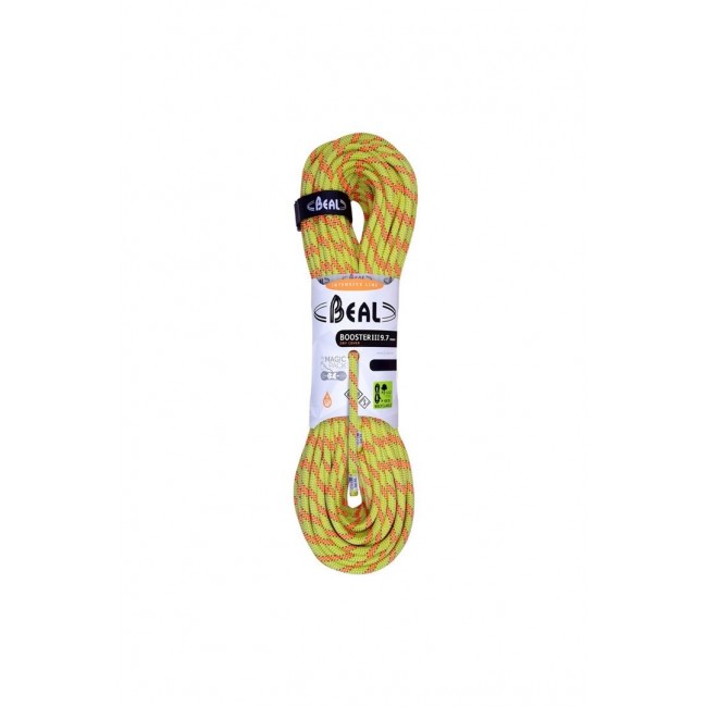 Rope booster 9.7mm 60m dry-anis BEAL