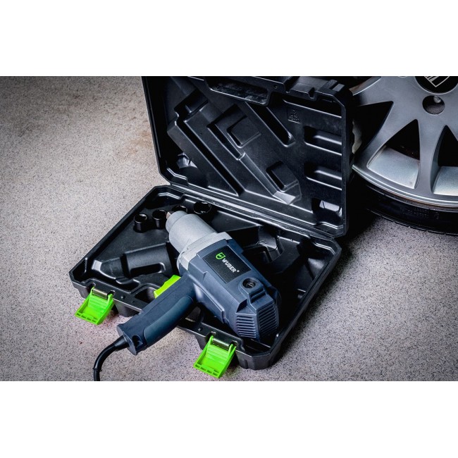 Electric impact wrench 800 Nm 1/2