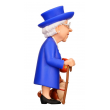 MINIX QUEEN ELIZABETH - QUEEN ELIZABETH II WITH CORGI