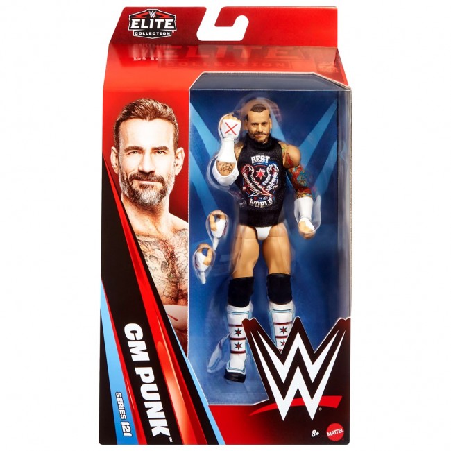 WWE Elite Collection CM Punk Action Figure