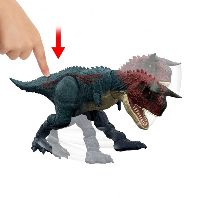 Jurassic World CHARGE 'N CHOMP Carnotaurus