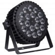 LIGHT4ME ALU QUAD PAR 18x6W RGBW - stage spotlight