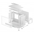 DeepCool CH160 PLUS WH Small Form Factor (SFF) White DeepCool CH160 PLUS WH Small Form Factor (SFF) White