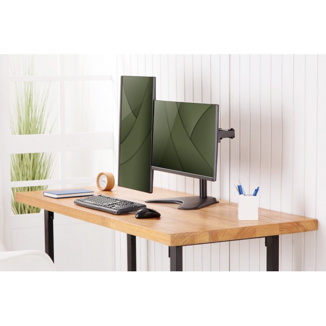 DIGITUS DA-90401 - stativ - for 2 moni