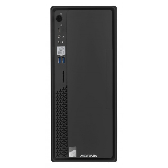 Actina 5901443334361 PC i3-12100 Mini Tower Intel Core i3 8 GB DDR4-SDRAM 512 GB SSD Windows 11 Home Black