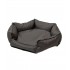 GO GIFT Hexagon Anthracite XXL - pet bed - 90 x 63 x 16 cm