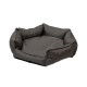 GO GIFT Hexagon Anthracite XXL - pet bed - 90 x 63 x 16 cm