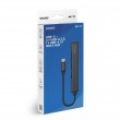SAVIO AK-71 USB-C hub - 3 x USB-A 2.0, 1 x USB-A 3.0, 4-in-1, 5 Gbps SAVIO AK-71 USB-C hub - 3 x USB-A 2.0, 1 x USB-A 3.0, 4-in-1, 5 Gbps
