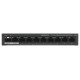 Mercusys 10-Port 10/100Mbps Desktop Switch with 8-Port PoE+