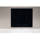 Indesit IB 65B60 NE Black Built-in 59 cm Zone induction hob 4 zone(s)