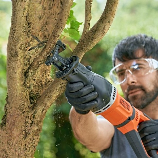 Black & Decker BES301 reciprocating saw 2800 spm 750 W Black, Orange Black & Decker BES301 reciprocating saw 2800 spm 750 W Black, Orange