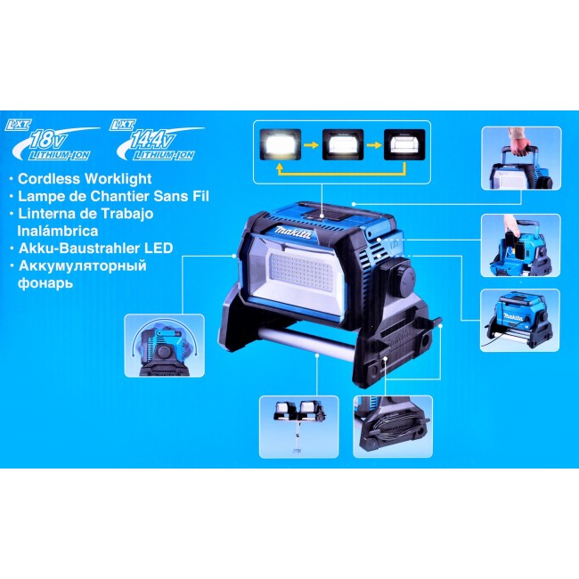 Makita DML809 LED bulb Makita DML809 LED bulb