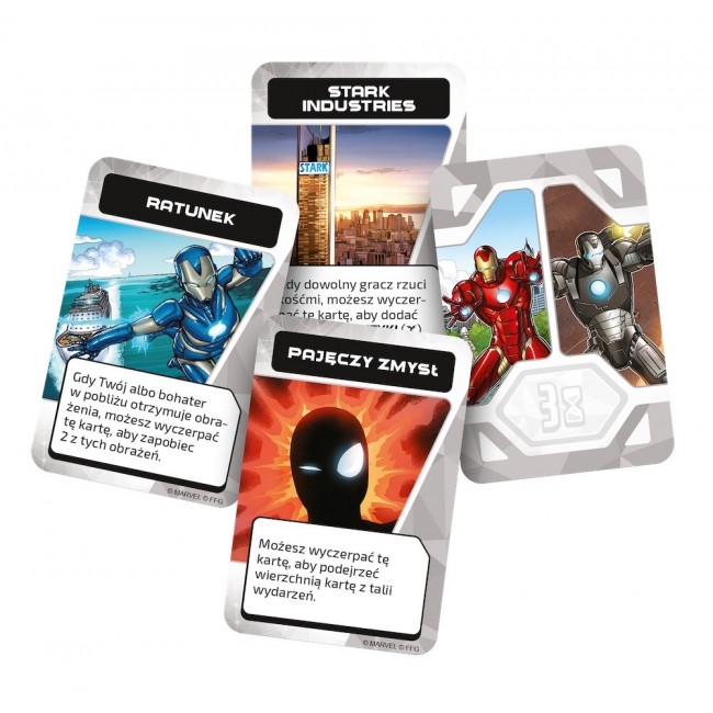 Board game MARVEL D.A.G.G.E.R. (POLISH EDITION) Board game MARVEL D.A.G.G.E.R. (POLISH EDITION)