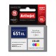 Activejet AH-651CRX ink (replacement for HP 651 C2P11AE Premium 18 ml color) Activejet AH-651CRX ink (replacement for HP 651 C2P11AE Premium 18 ml color)