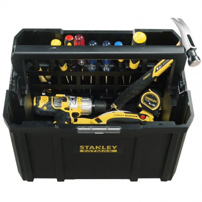 Stanley FMST1-75794 tool storage case Black, Yellow Stanley FMST1-75794 tool storage case Black, Yellow