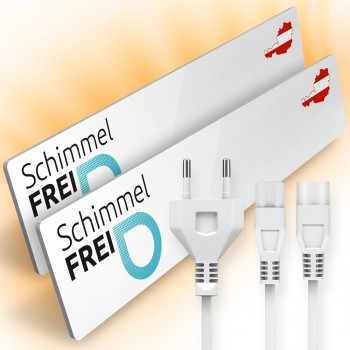 Mould Prevention Strip Technaxx Schimmel Dry Set of 2 M1 + M2