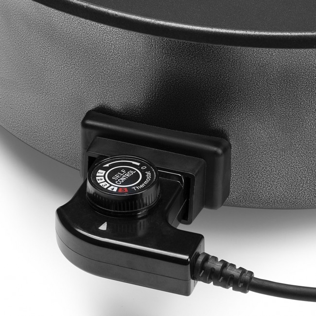 Tristar | Multifunctional grill pan XL | PZ-9135 | Diameter 30 cm | Grill | 1500 W | Lid included | Fixed handle | Black Tristar | Multifunctional grill pan XL | PZ-9135 | Diameter 30 cm | Grill | 1500 W | Lid included | Fixed handle | Black