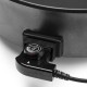 Tristar | Multifunctional grill pan XL | PZ-9135 | Diameter 30 cm | Grill | 1500 W | Lid included | Fixed handle | Black Tristar | Multifunctional grill pan XL | PZ-9135 | Diameter 30 cm | Grill | 1500 W | Lid included | Fixed handle | Black