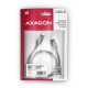 AXAGON BUCM32-CM20AB USB-C 3.2 Gen 2 to USB-C 3.2 Gen 2 Cable, black - 2m