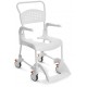 ETAC Clean Wheelchair with toilet function White ETAC Clean Wheelchair with toilet function White