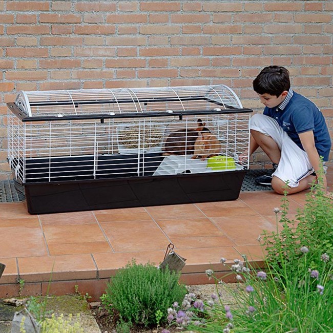 FERPLAST Casita 120 - cage for guinea pig and rabbit