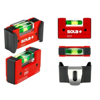 SOLA SPIRIT LEVEL GO! CLIP