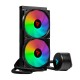 Savio VELOX 240 mm Computer case Liquid cooling kit 12 cm Black 1 pc(s) Savio VELOX 240 mm Computer case Liquid cooling kit 12 cm Black 1 pc(s)