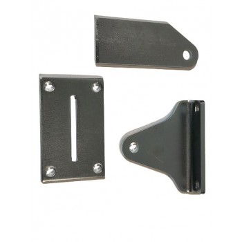 Mounting brackets FAAC/GENIUS 414/415/G-BAT (for 1 cylinder) - 6020083