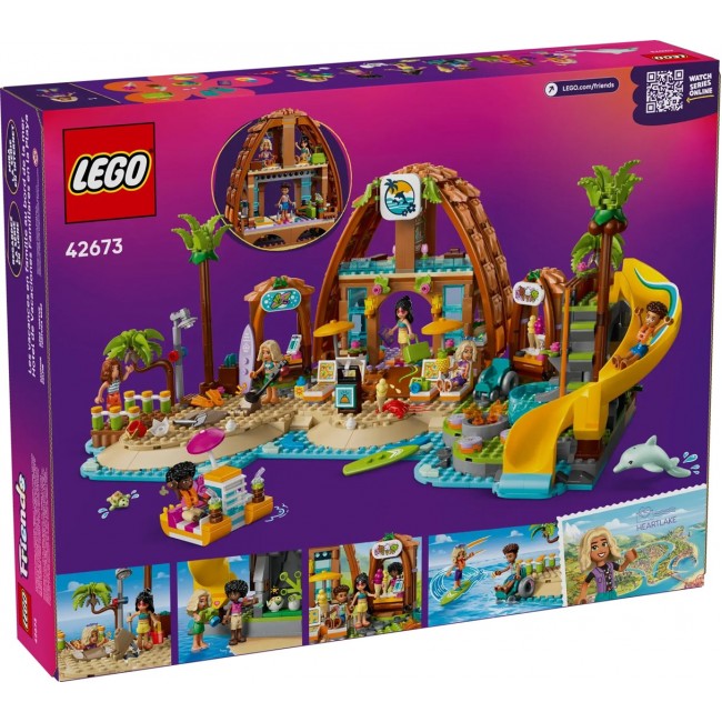 LEGO FRIENDS 42673 Family Vacation Beach Resort LEGO FRIENDS 42673 Family Vacation Beach Resort