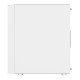 LOGIC ATOS ARGB Mini USB 3.0 Enclosure White
