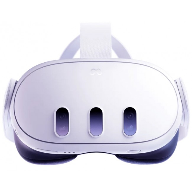 META Quest 3 Dedicated head mounted display White META Quest 3 Dedicated head mounted display White