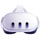 META Quest 3 Dedicated head mounted display White META Quest 3 Dedicated head mounted display White