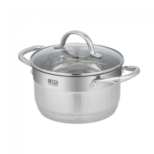 Resto Kitchenware Rigel 3.6 L Round Stainless steel Resto Kitchenware Rigel 3.6 L Round Stainless steel