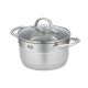 Resto Kitchenware Rigel 3.6 L Round Stainless steel Resto Kitchenware Rigel 3.6 L Round Stainless steel