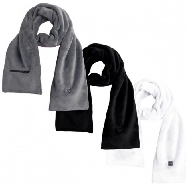 Glovii GA1W winter sport body protection Heated scarf Skiing, Snowboarding Unisex Polyester White Glovii GA1W winter sport body protection Heated scarf Skiing, Snowboarding Unisex Polyester White