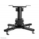 Neomounts CL25-530BL1 Beamer ceiling mount - h 25,5 cm - easy-install - full motion Neomounts CL25-530BL1 Beamer ceiling mount - h 25,5 cm - easy-install - full motion