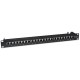 Intellinet Patch Panel, Cat5e, FTP, 24-Port, 1U, Shielded, 90 Top-Entry Punch-Down Blocks, Black Intellinet Patch Panel, Cat5e, FTP, 24-Port, 1U, Shielded, 90 Top-Entry Punch-Down Blocks, Black