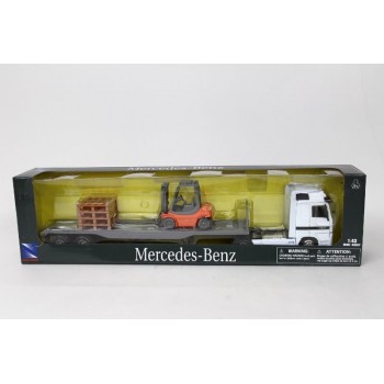 Truck tow truck 1:43 Mercedes 57654