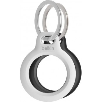 BELKIN AIRTAG CASE WITH WHEEL 2 PCS BLACK/WHITE