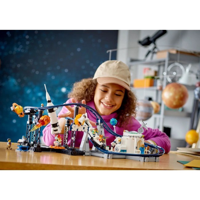 LEGO CREATOR 3 IN 1 31142 SPACE ROLLER COASTER LEGO CREATOR 3 IN 1 31142 SPACE ROLLER COASTER