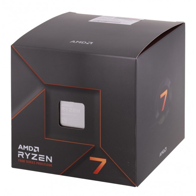 AMD Ryzen 7 7700 processor 3.8 GHz 32 MB L2 & L3 Box AMD Ryzen 7 7700 processor 3.8 GHz 32 MB L2 & L3 Box