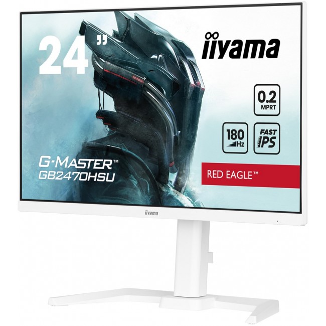 iiyama G-MASTER GB2470HSU-W6 computer monitor 60.5 cm (23.8 iiyama G-MASTER GB2470HSU-W6 computer monitor 60.5 cm (23.8